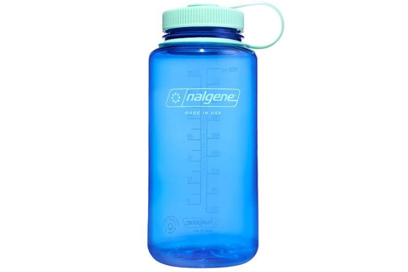 Nalgene Tritan Wide Mouth 1L Drink Bottle | Cornflower Blue