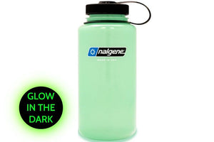 Nalgene Wide Mouth Sustain Water Bottle | Glow in the Dark