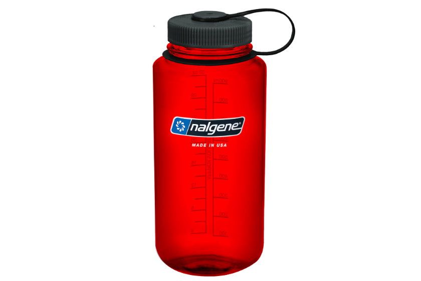 Nalgene Tritan Wide Mouth 1L Drink Bottle | Red