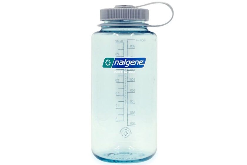 Nalgene Tritan Wide Mouth 1L Drink Bottle | Seafoam