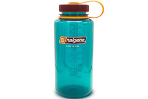 Nalgene Wide Mouth Sustain Water Bottle -1L | Teal