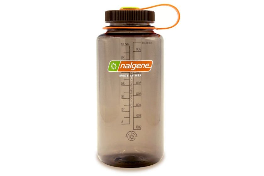 Nalgene 1L Wide Mouth Water Bottle, Clear – Gear Me Up