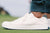 OluKai Men's Wai'alae Leather Golf Shoes | White