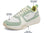 OluKai Women's ‘Anau Pickleball Shoes | Bright White Pale Mint