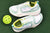 OluKai Women's ‘Anau Pickleball Shoes | Bright White Pale Mint