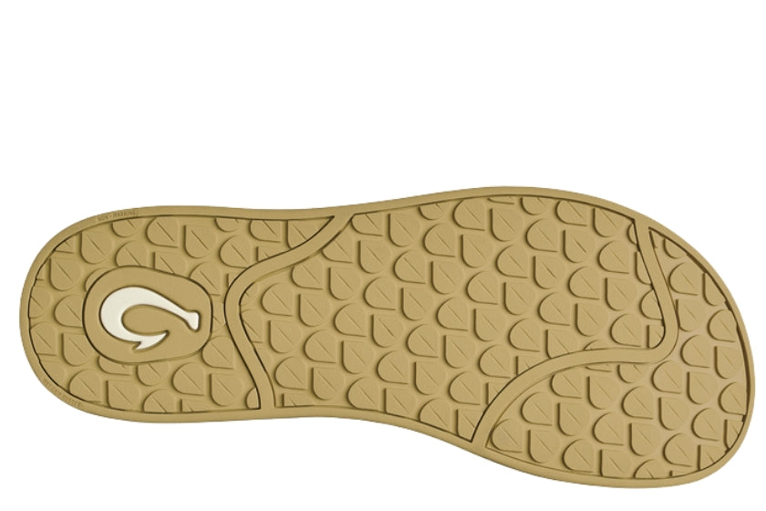 OluKai Women's Southshore Waterproof Leather Sandal | Toasted Coconut