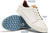 OluKai Women's Wailea Leather Golf Shoes | White