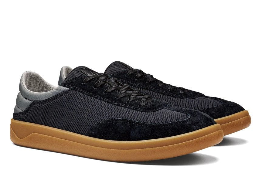 OluKai Men’s Pūnini Sneaker | Black Dark Shadow