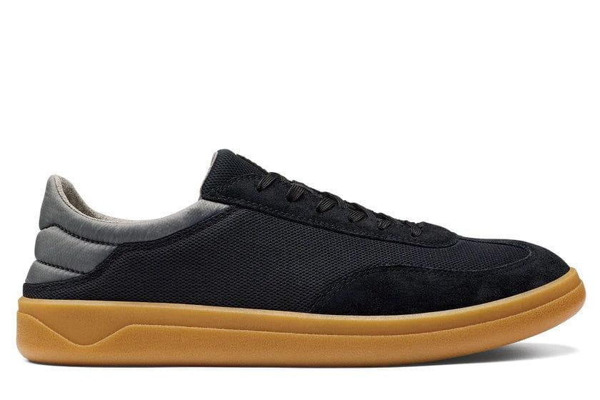 OluKai Men’s Pūnini Sneaker | Black Dark Shadow