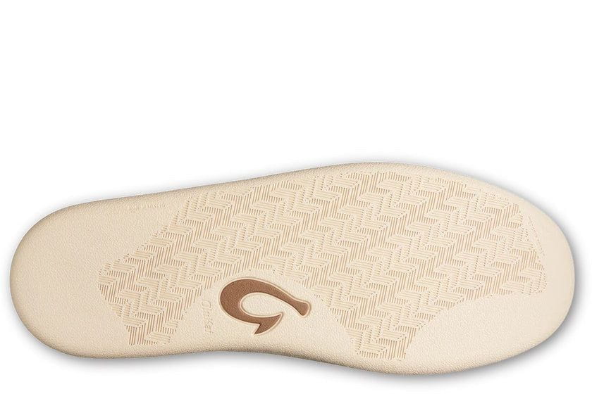 OluKai Men’s Pūnini Sneaker | Off White Molten Orange