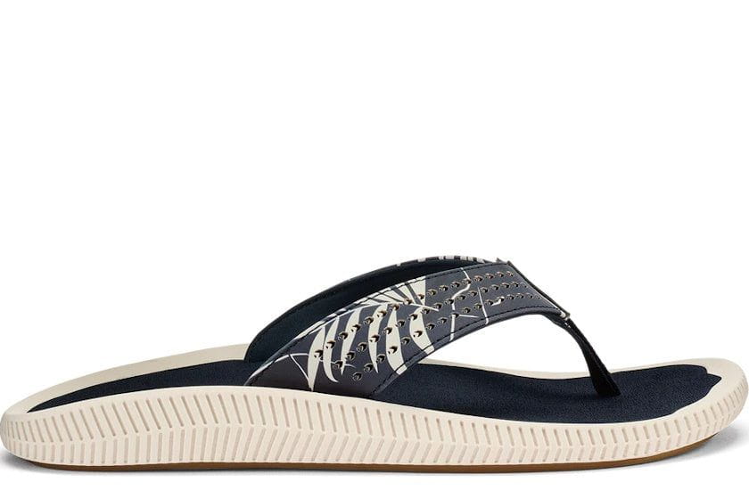 Olukai Men's Ulele Sandal Sandal | Trench Blue Aloha