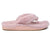 OluKai Women's Kīpe'a Heu Slipper Sandals | Storm Shearling