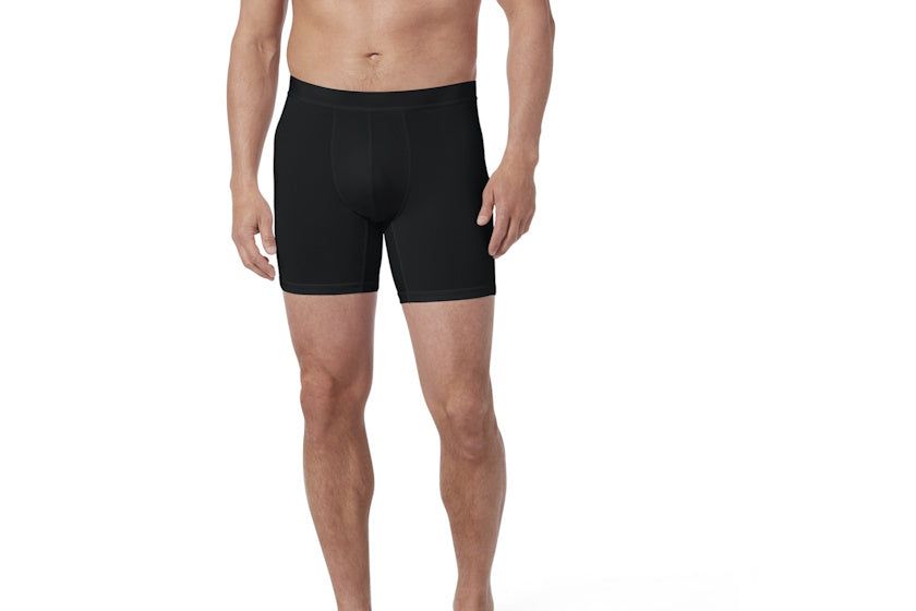 Royal Robbins Men's ReadyDry Boxer Brief | Jet Black