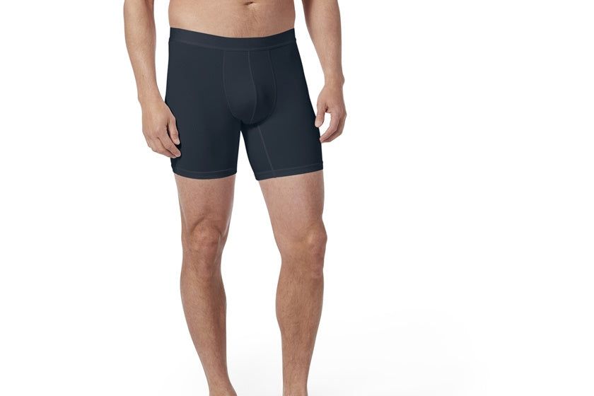 Royal Robbins Men's ReadyDry Boxer Brief | Collins Blue