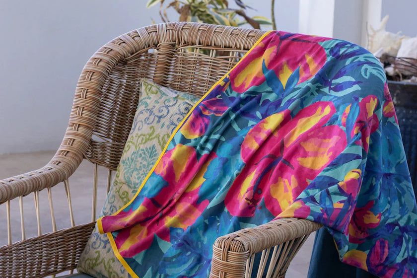 Rumpl Everywhere Towel Travel Set Towels | Blue Hawaii