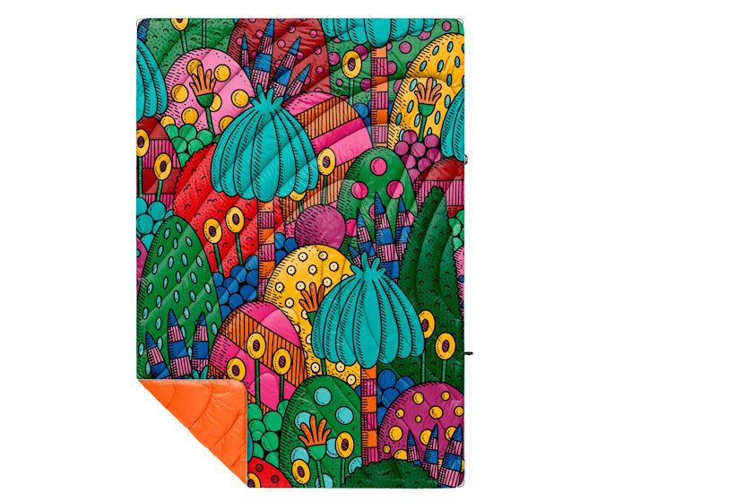 Rumpl Original Puffy RAD Blanket 1 Person | Arcadia-Craig And Karl