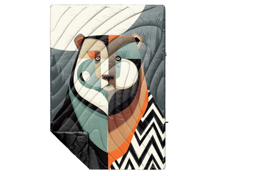 Rumpl Original Puffy RAD Blanket 1 Person | Yogi-Erik Abel