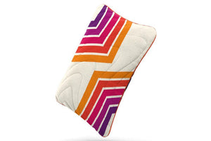 Rumpl Stuffable Pillowcase | Retro Sunrise