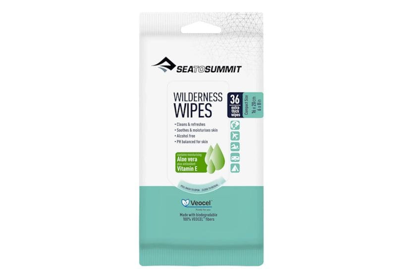 Sea to Summit Wilderness Wipes Compact 36 pack