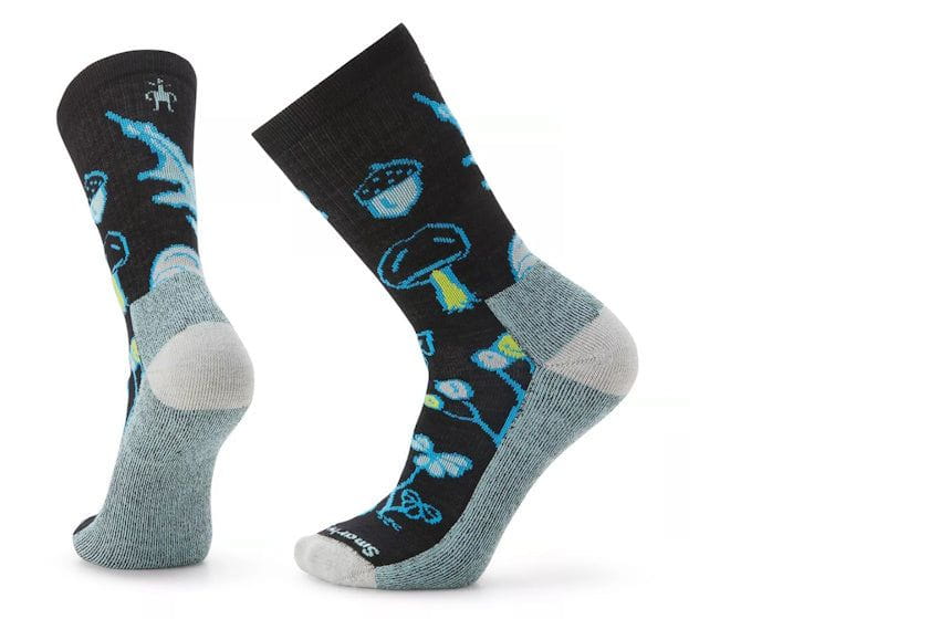 Smartwool Everyday Forest Loot Crew Socks | Black