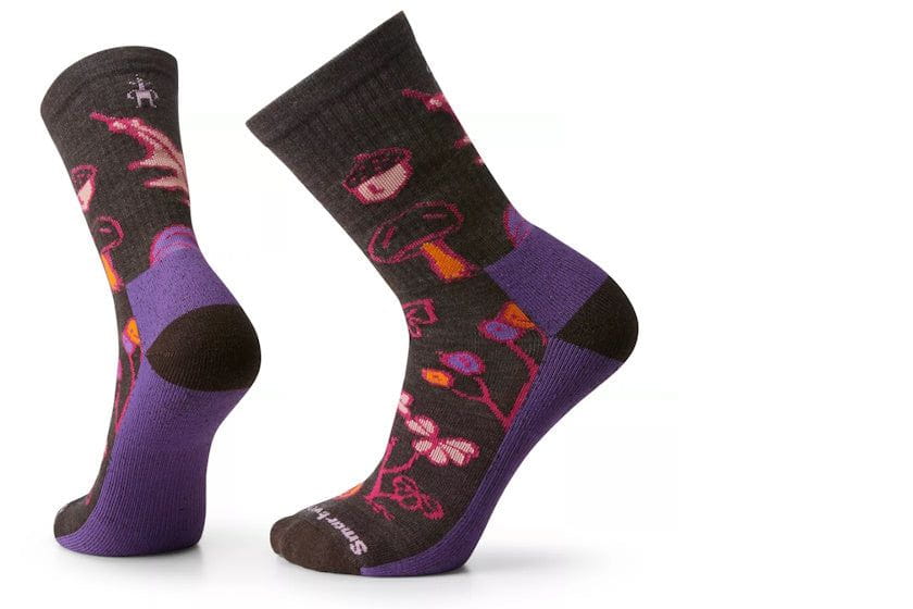 Smartwool Everyday Forest Loot Crew Socks | Chestnut