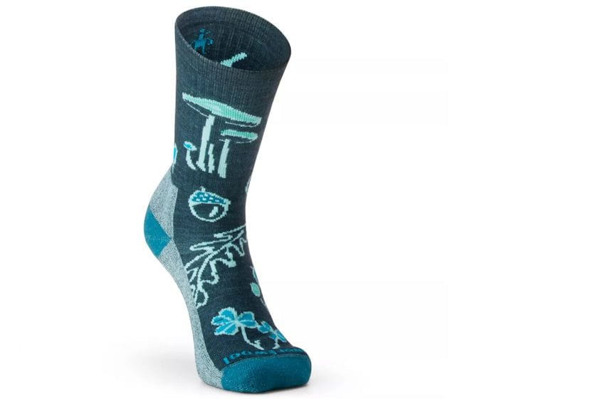 Smartwool Everyday Forest Loot Crew Socks | Twilight Blue