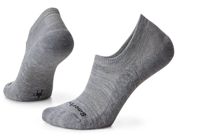 Smartwool Everyday Light Cushion No Show Socks | Light Grey