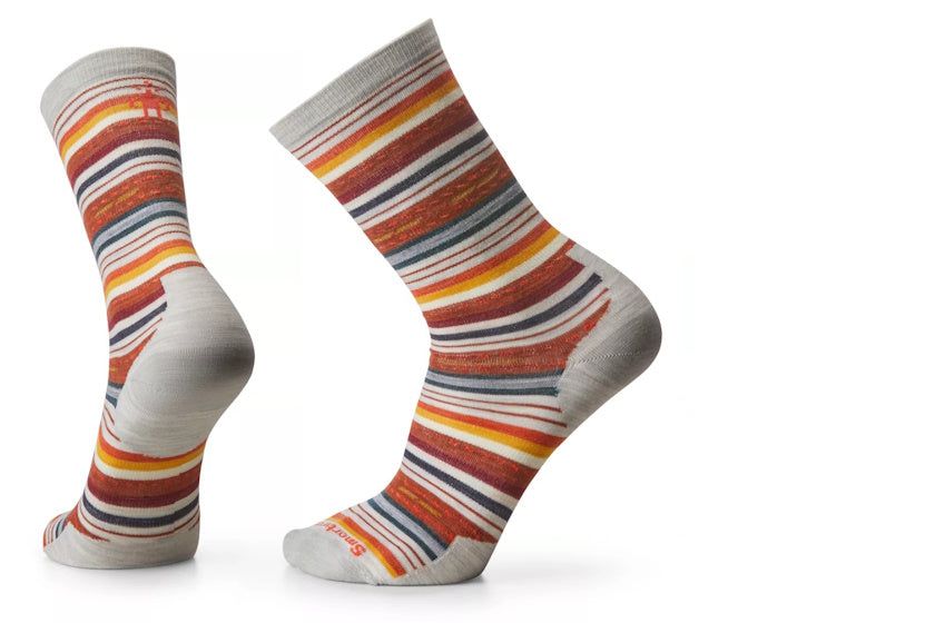 Smartwool Everyday Margarita Crew Socks | Ash