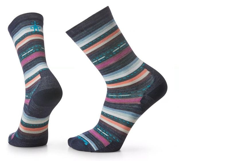 Smartwool Everyday Margarita Crew Socks | Deep Navy