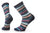 Smartwool Everyday Margarita Crew Socks | Deep Navy