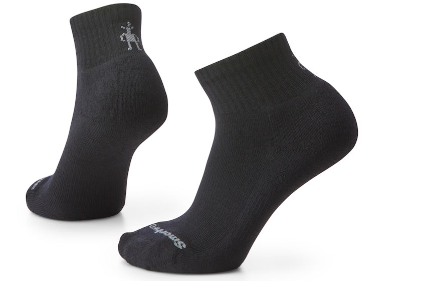 Smartwool Everyday Solid Rib Ankle Socks | Black