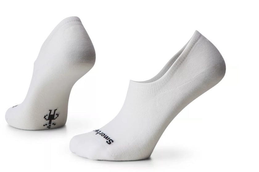 Smartwool Everyday No Show Zero Cushion Socks | White