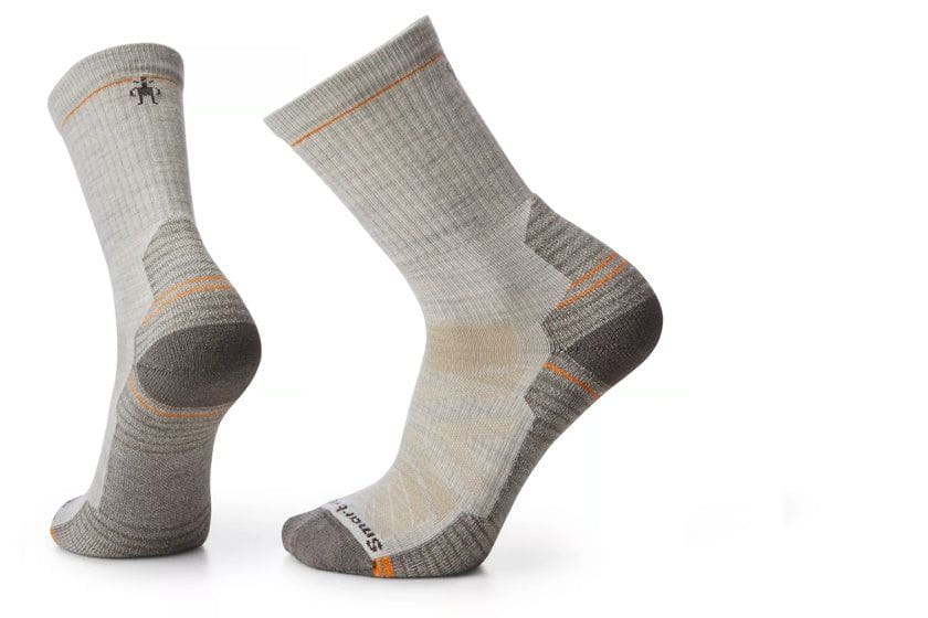 Smartwool Hike Light Cushion Crew Socks | Ash