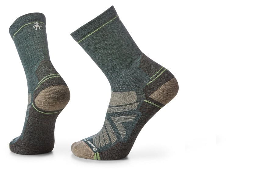 Smartwool Hike Light Cushion Crew Socks | Dark Sage