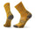 Smartwool Hike Light Cushion Mountain Range Pattern Crew Socks  | Honey Gold