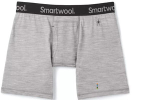 Smartwool Men's Merino Boxer Brief | Light Grey Heather
