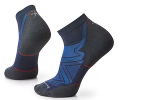 Smartwool Run Targeted Cushion Ankle Socks Socks | Deep Navy