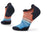 Smartwool Run Targeted Cushion Low Ankle Pattern Socks Socks Light Grey