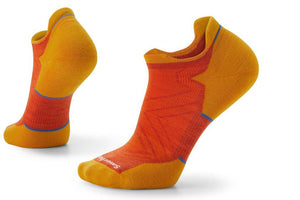 Smartwool Run Targeted Cushion Low Ankle Socks | Orange Rust