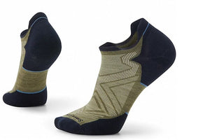 Smartwool Run Targeted Cushion Low Ankle Socks | Winter Moss