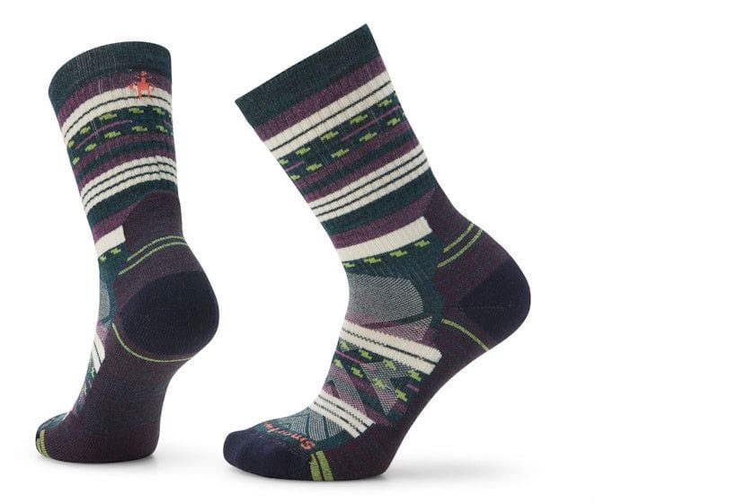 Smartwool Women's Hike Light Cushion Margarita Crew Socks | Twilight Blue