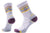 Smartwool Women's Hike Light Cushion Zig Zag Valley Mid Crew Socks | Military Olive