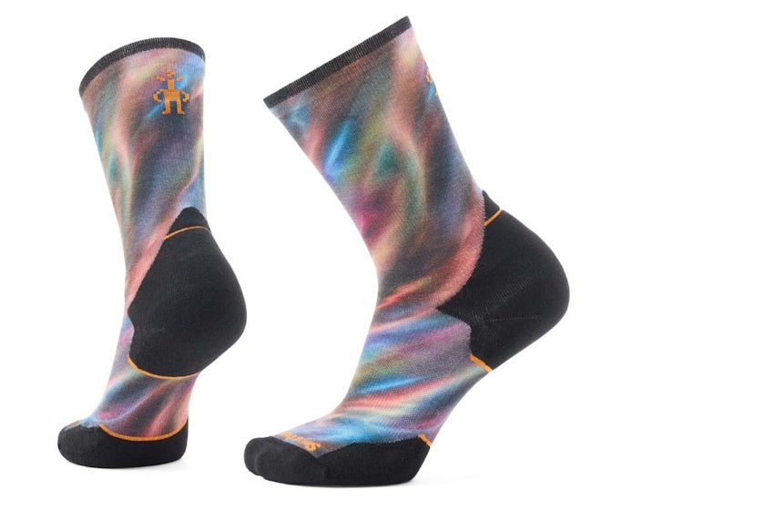 Smartwool Women's Trail Run Targeted Cushion Water Shimmer Crew Socks