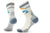 Smartwool Women's Hike Light Cushion Mountain Moon Crew Socks | Moonbeam