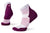 Smartwool Women's Run Targeted Cushion Ankle Socks | Purple Eclipse