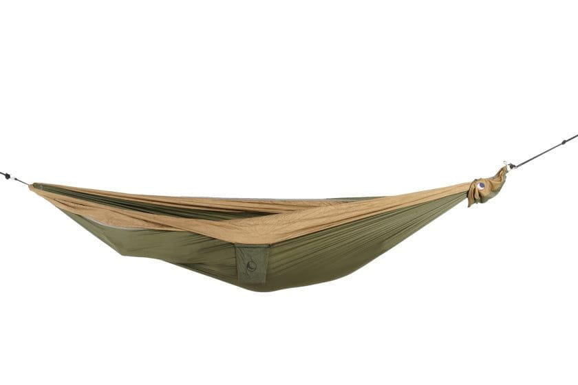 Ticket to the Moon Original Travel Hammock |  Army Green Brown