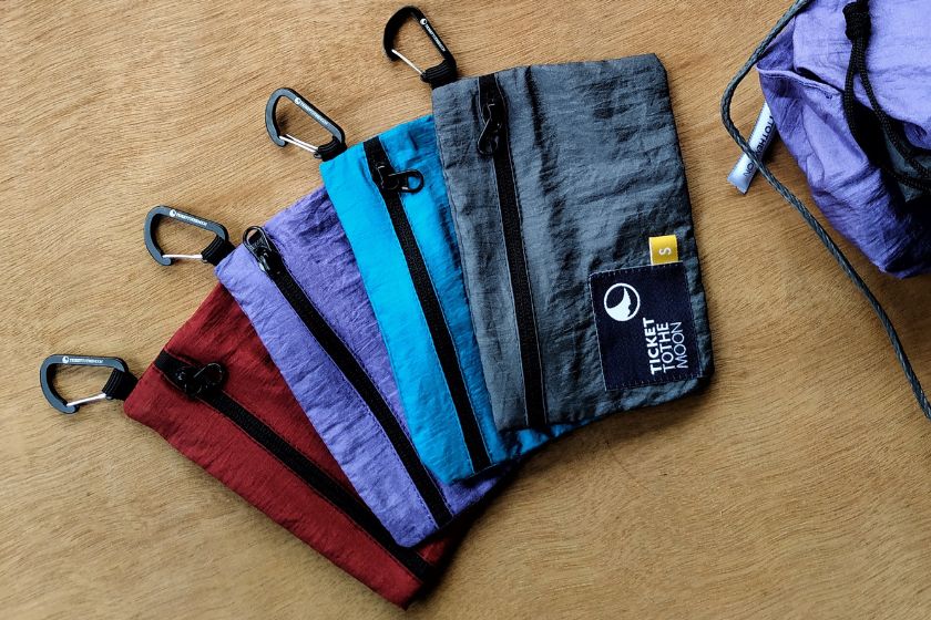 Ticket to the Moon Travel Wallet