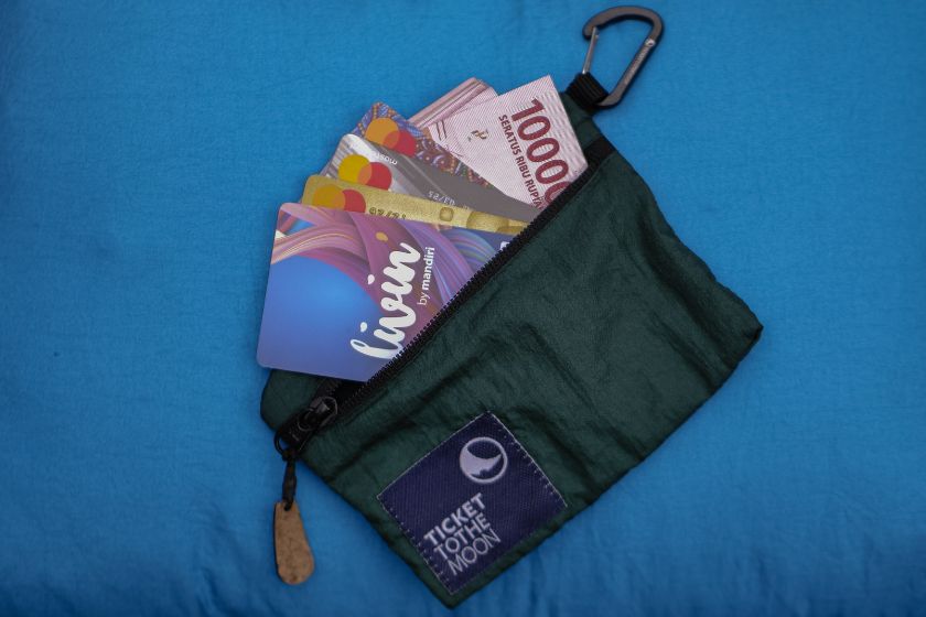 Ticket to the Moon Travel Wallet