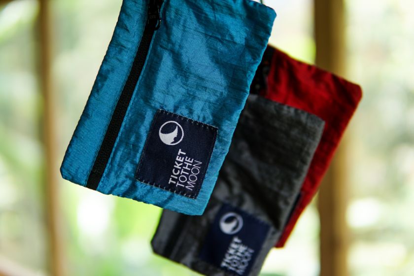 Ticket to the Moon Travel Wallet