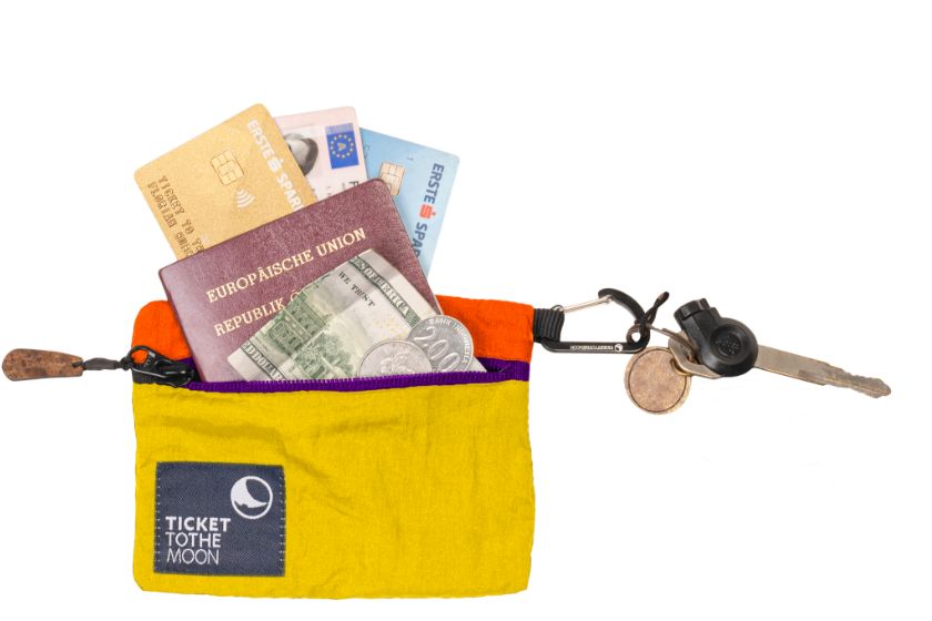 Ticket to the Moon Travel Wallet | Unique Edition